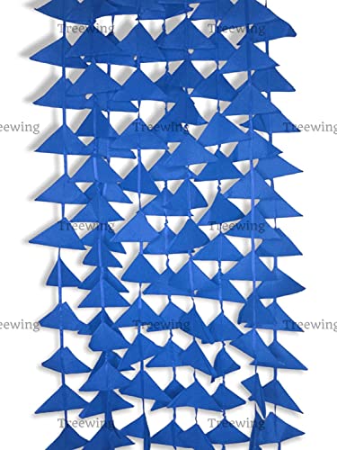 Guirnalda de fieltro triangular de 4 pies para eventos elegantes y bodas temáticas 2