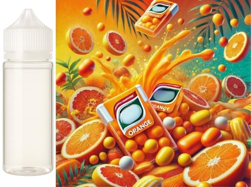 Tick Tack fresh Orange arôme concentré Sasami 100 ml - 2