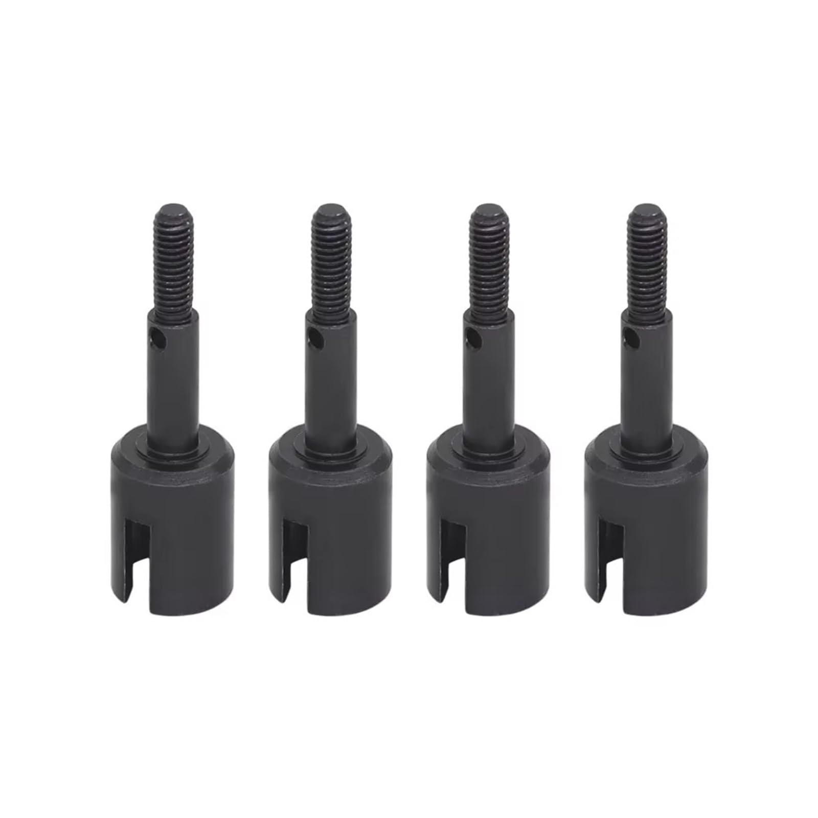 Accesorios coches RC per Tamiya per TT01 per TT02 1/10 RC Parti di AutomobiliHarden Steel Metal Drive Shaft Gearbox Joint Cup Differenziale Wheel Axle(1 Set)