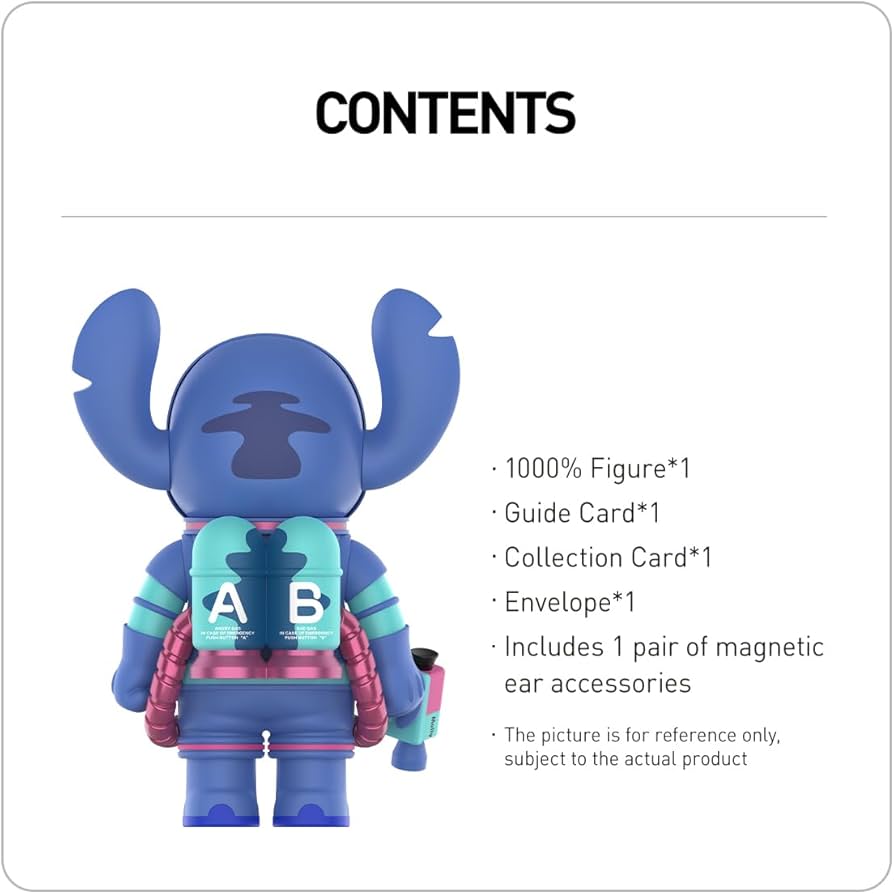 Amazon.co.jp: POP MART MEGA コレクション 1000% SPACE MOLLY Stitch Amazon.co.jp: POP MART MEGA コレクション 1000% SPACE MOLLY Stitch