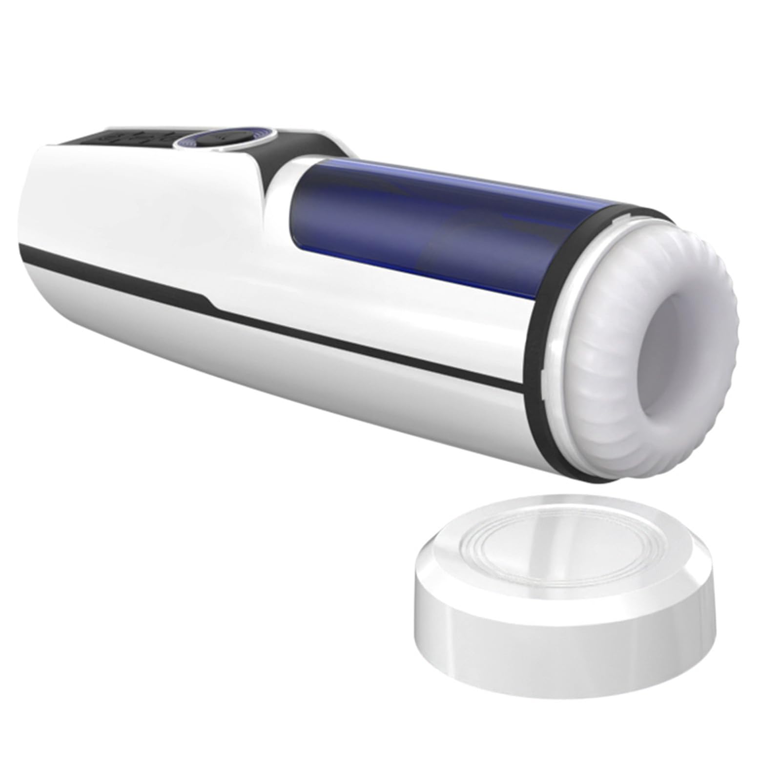 Elektrischer Masturbator Penis Vibrator Sexspielzeug Blowjob Penistrainer Cup Mit 10-Frequenz-Teleskop/Rotation, Klangerzeugung Sex Spielzeug für die Männer Masturbieren für die Männer
