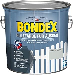 Bondex Holzfarbe 440601 Außenbereich 2,5L