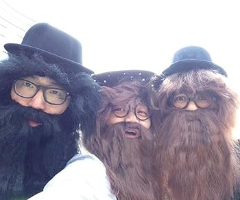 Amazon.co.jp: コスプレ 原始人 ウィッグ 髭 2点セット コスチューム用 Amazon.co.jp: コスプレ 原始人 ウィッグ 髭 2点セット コスチューム用