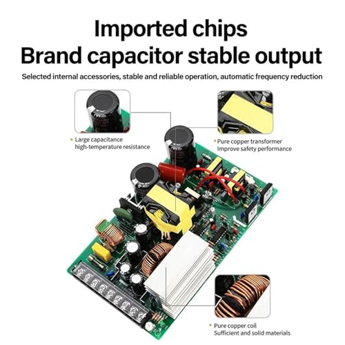 Alimentation à découpage réglable 48V pour l'atelier d'impression 3D et CNC