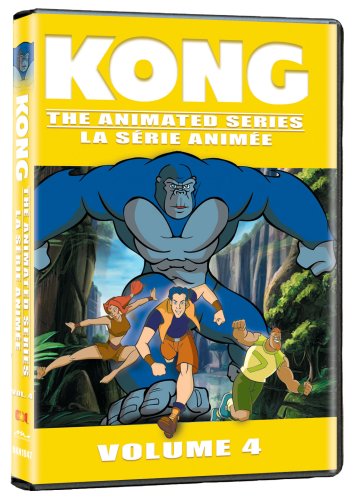 Kong: The Animated Series/La Série Animée Vol. 4 (Bilingual)