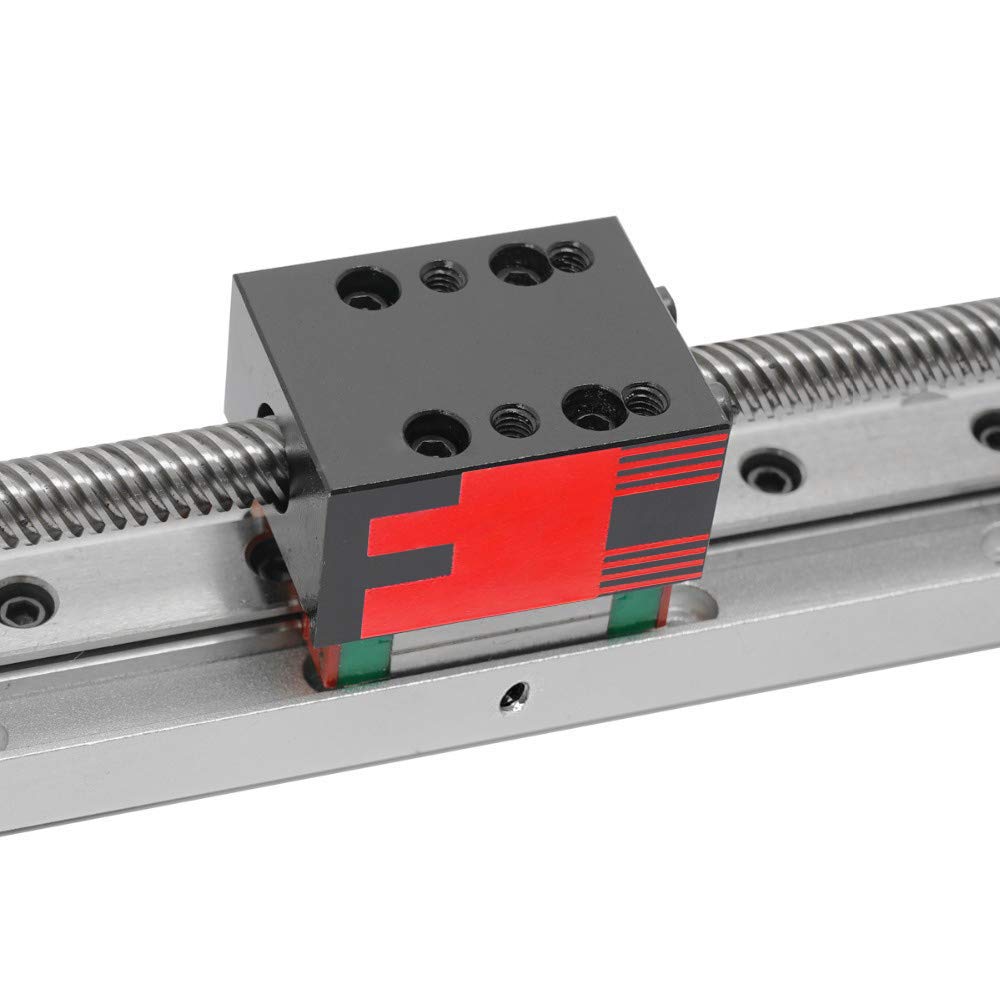 FUYU FSL30 Mini Linear Stage Actuator Small Slide Guide Rail CNC Screw