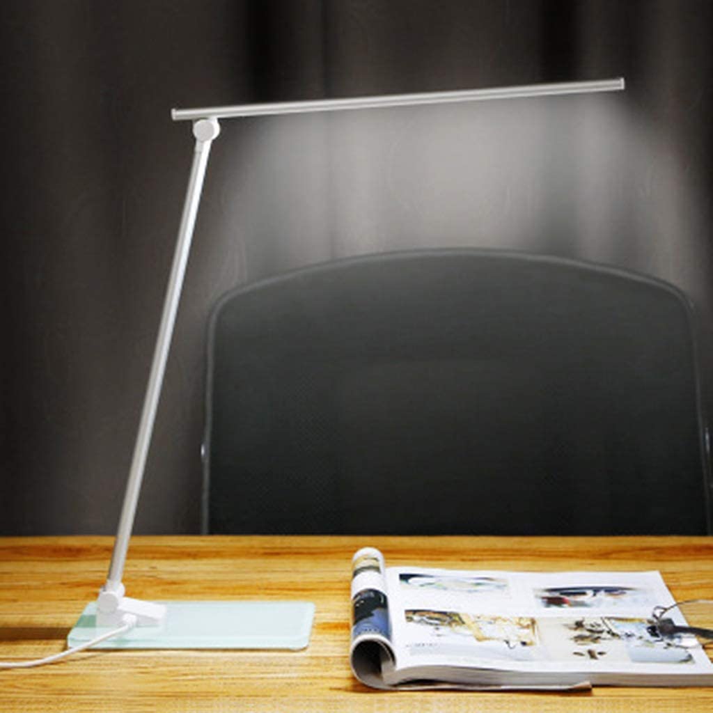 Schreibtischlampen LED-Tischleuchte Mit Berührungssensorschalter USB Wiederaufladbare Dimmbare Schreibtischlampe Augenschutz Innenbeleuchtung Leselampe Bett