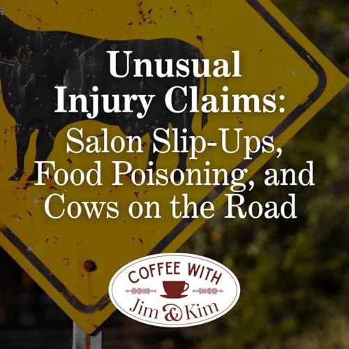 『Unusual Injury Claims: Salon Slip-Ups, Food Poisoning, and Cows on the Road』のカバーアート