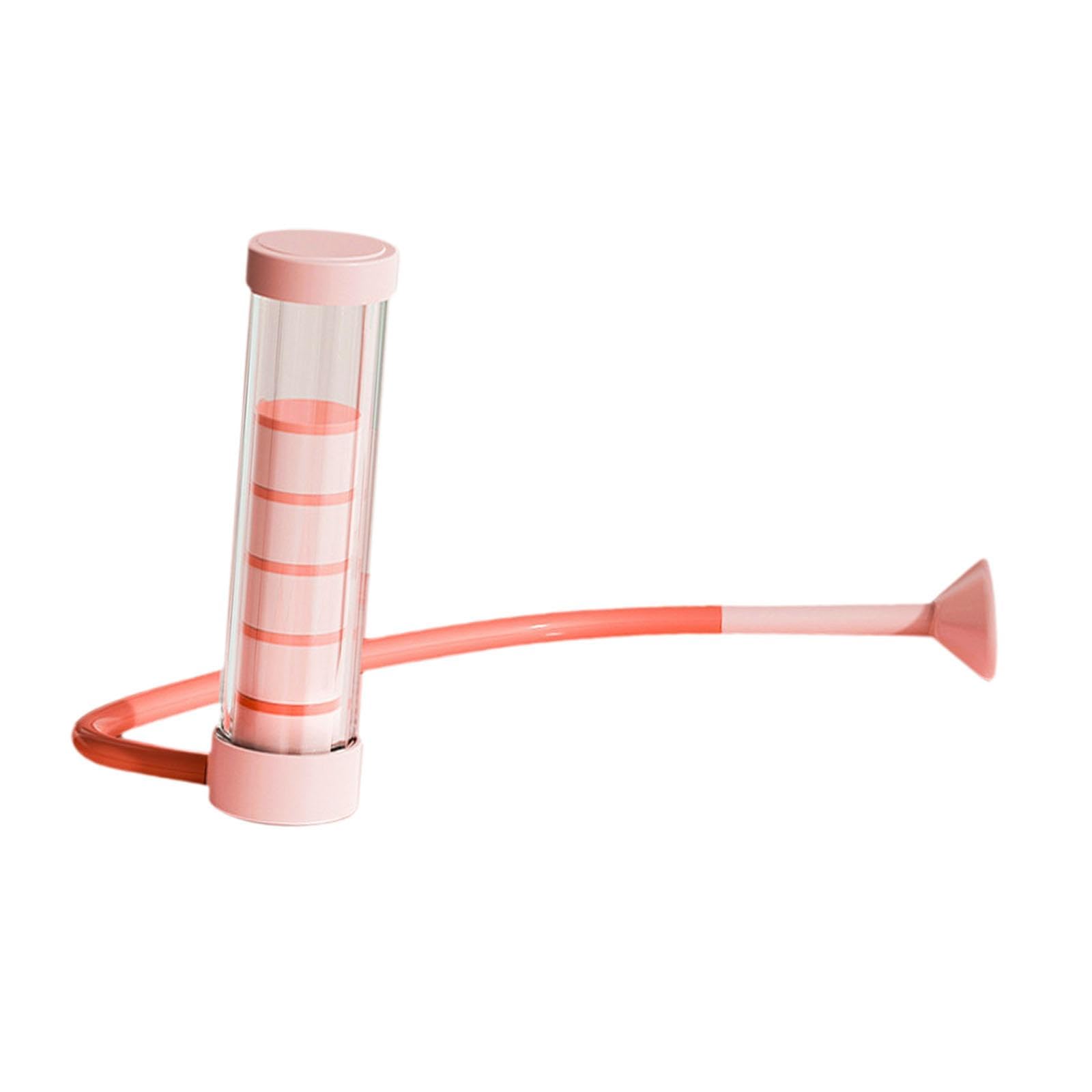 Breathing Exercise Device Compact Easy to Use Lightweight Breathing Dumbbell Pink-image-37