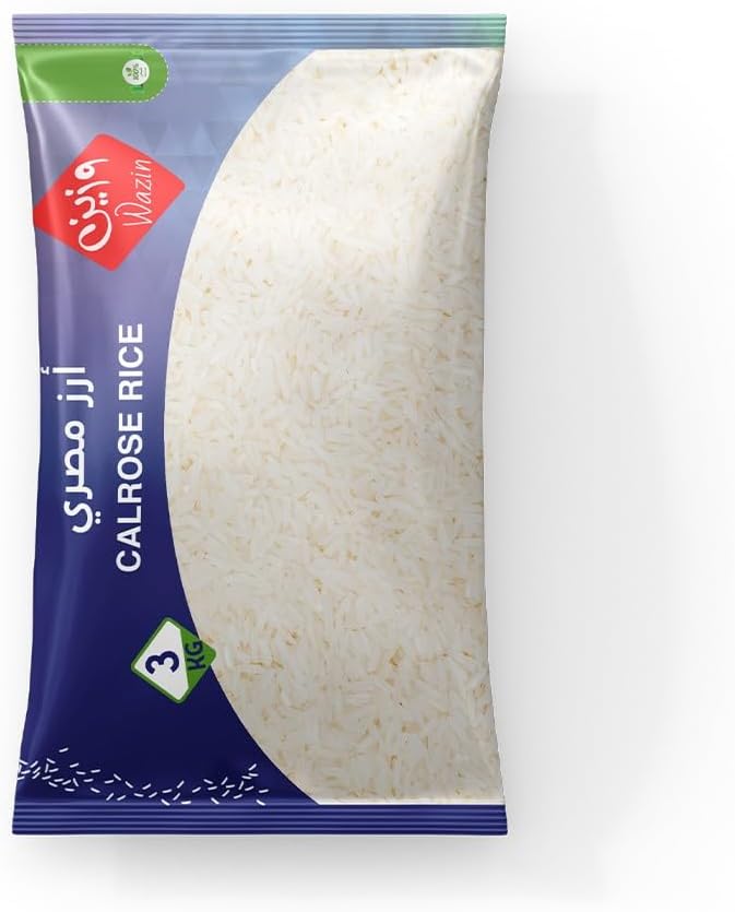 Wazin Calrose Rice 3 kg
