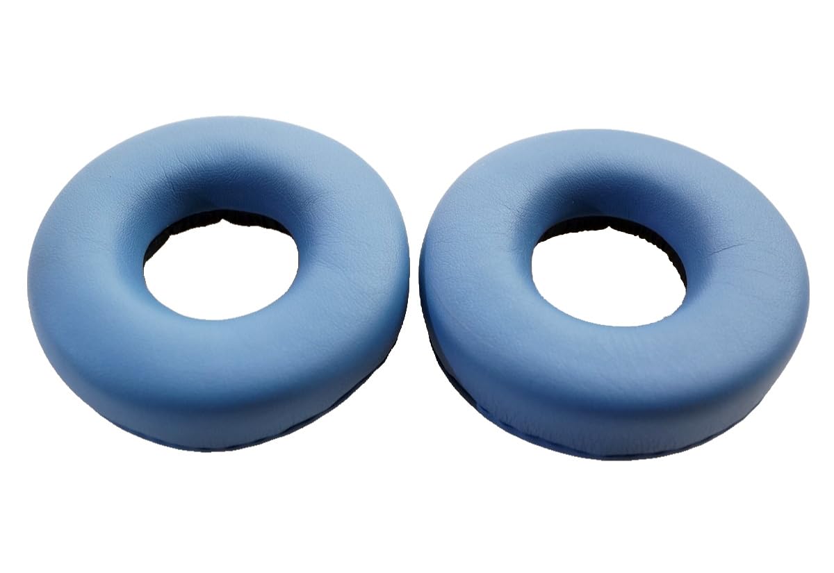 Coussinets D'oreille En Cuir Protéiné Pour Casque Sony WHCH500/CH510/CH520, MDRZX100 - Mousse Mémoire, Remplacement Confort - 7