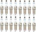 Newparts Premium Set of 16 Platinum Spark Plugs For Chrysler Dodge Jeep Ram 5.7L V8