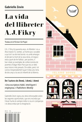 La vida del llibreter A.J. Fikry: 91 (Antípoda)