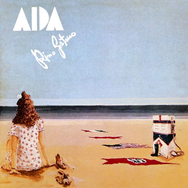 Rino Gaetano - Aida, Vinile 180 gr, Edizione Italiana, Vinile Rosso Fuori catalogo!
