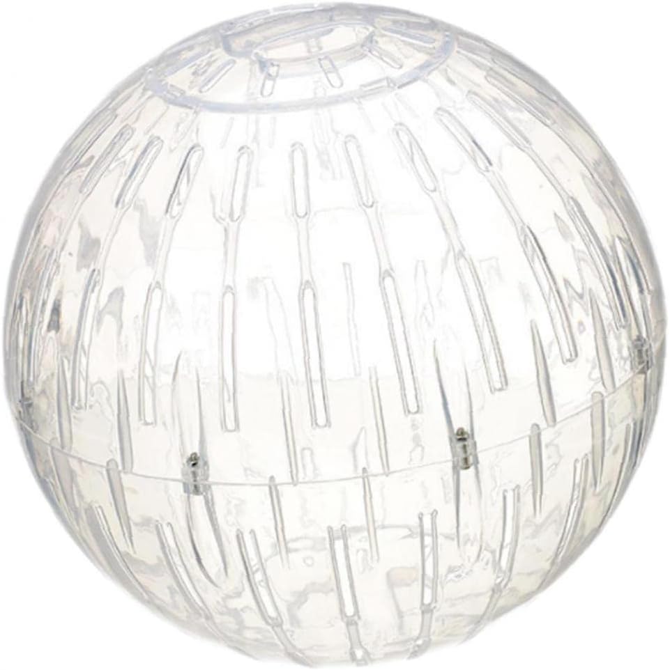 Large Running Ball for Hamster 1pc 19cm Plastic Running Play Toy for Guinea Pig Small Pet Exercise Ball