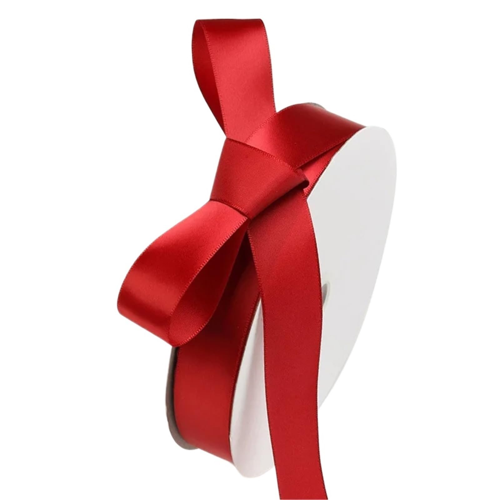 3 Rotoli Da 100 Metri/rotolo Di Nastro Confezione Regalo Festa Nozze Fiori Mazzi Fiocchi Capelli Decorazione Artigianato Fai Te Nastri Raso Per Decorazioni(Wine red,2.5CM 100Y)