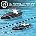 VOLANTEXRC RC Boat Remote Control Boats for Pools and Lakes 2.4 GHZ 20MPH RC Boats for Adults and Kids Fast RC Racing Boats for Kids and Adults with 2 Rechargeable Batteries Toys Gifts for Boys Girls