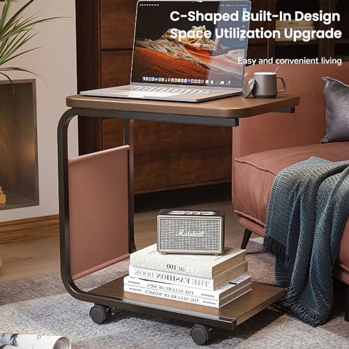 Petite table d'appoint compacte pour gagner de la place dans les petits espaces - 3