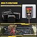 2A Trickle Battery Charger Automatic Maintainer 6V 12V Smart Float Charger for Automotive Car Motorcycle Lawn Mower Tractor SLA ATV AGM Gel Cell Lead Acid Batteries