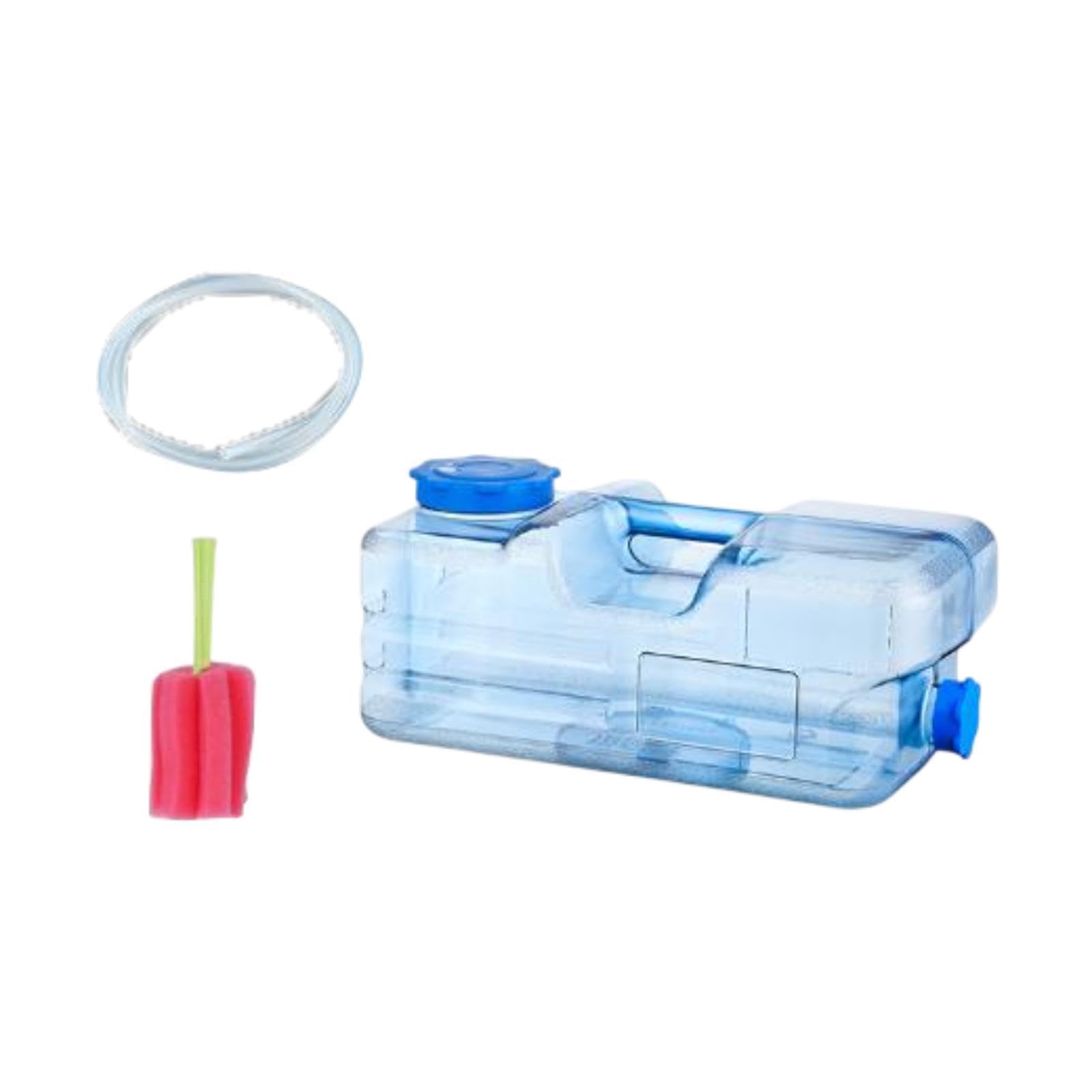 Amagogo 15 L Water Container Water Carrier Water Bucket Water Storage Jug for Survival Driving