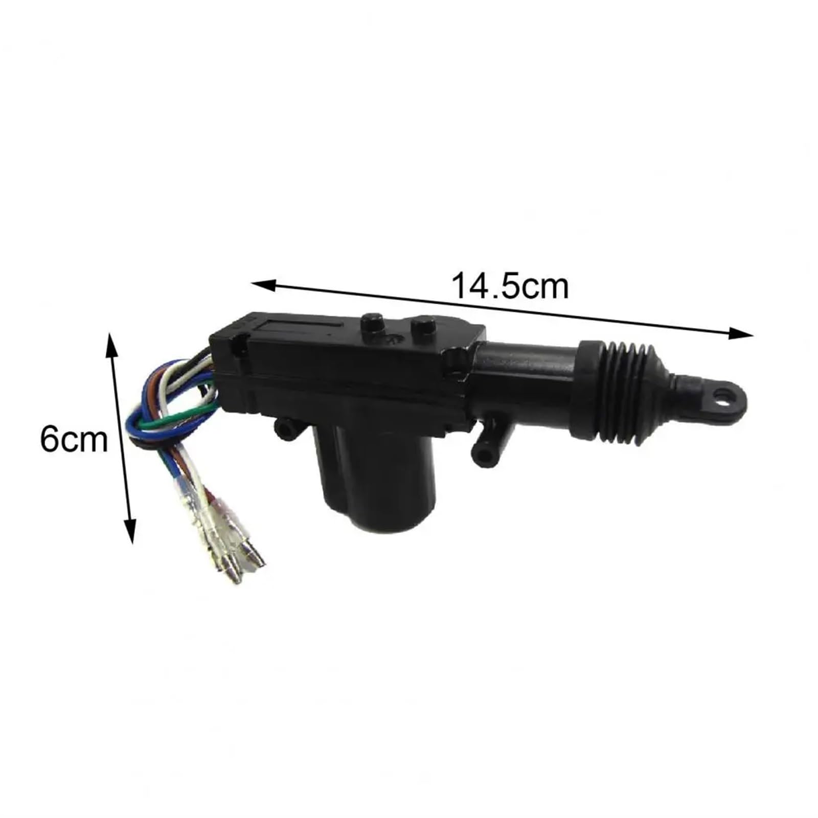 Sistema Alarma Antirrobo Coche Kit de Motor Cerradura Central energía Universal for Puerta Coche, 12V, con actuador Cable 2/5, Sistema Bloqueo Remoto for vehículo
