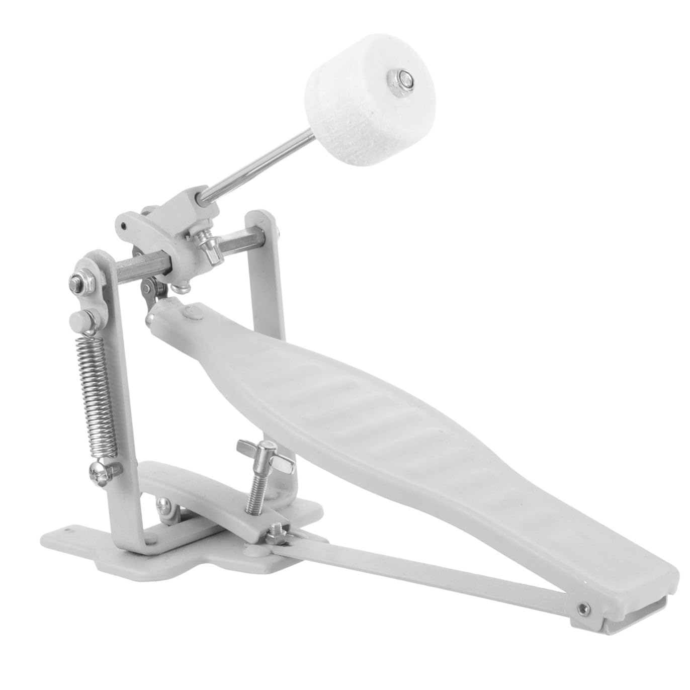 Kisangel Pedale Singolo Per Grancassa Batteria, Accessorio Sostitutivo Professionale Resistente e Pratico, Parti Per Pedale Batteria Adatte a Batteristi e Kit Acustici