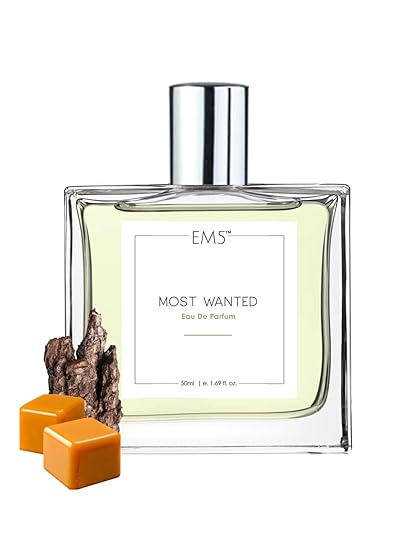 EM5 Most Wanted Perfume for Men | Eau de Parfum Spray | Vanilla Woody Warm Spicy Fragrance | Luxury Gift for Him
