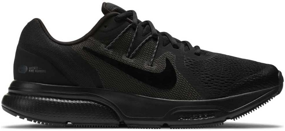 Nike Zoom Span 3, Zapatillas para Correr Hombre, Black Black Black  Anthracite, 42 EU : Amazon.es: Moda