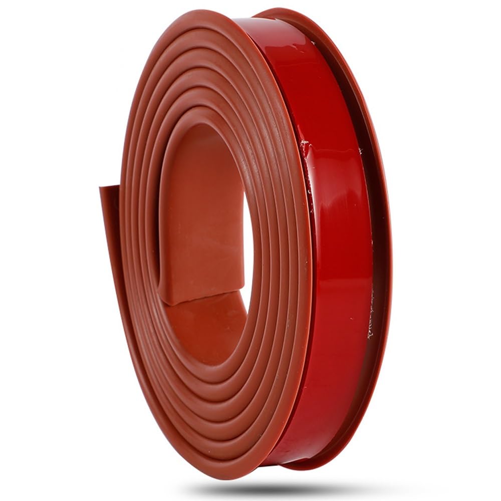 Cinta de borde de TPE flexible autoadhesiva para cantos de muebles de madera