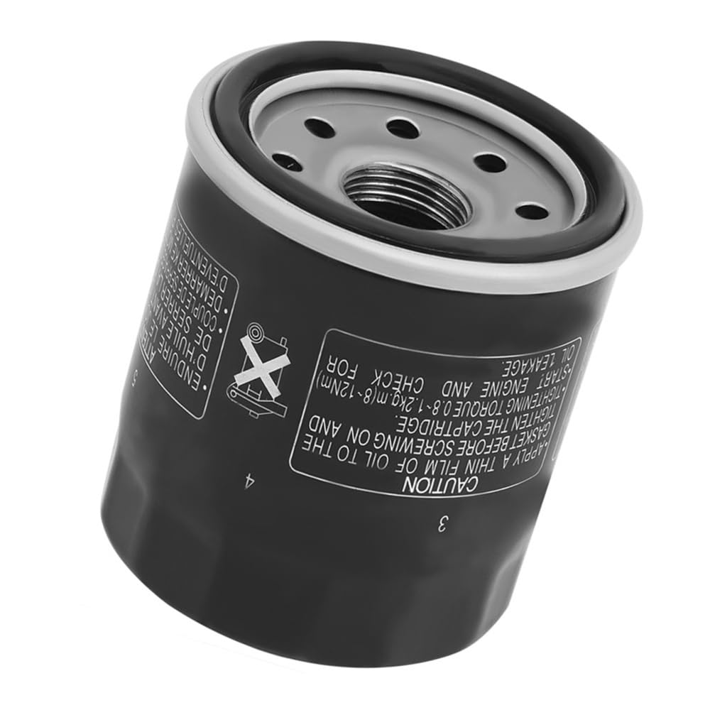 Filtro olio moto adatto for KAWASAKI ZXR250 ZXR400 LR ZXR750 ZZR400 ZZR500 ZZR600 ZZR1400 ZR400 ZRX400 ZG1400 GPZ500S 1400GTR(4 PCS)
