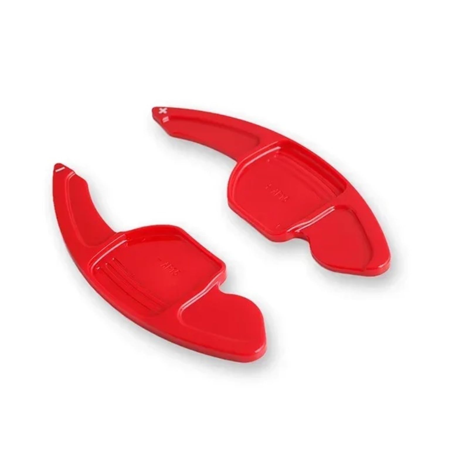 ZHANGZHENGYAO Car Steering Wheel Shifter Paddle for Seat for Alhambra for Ateca for Leon for 5F for FR for Tarraco for Ibiza for 6P for Cupra for ST Car Steering Wheel Shifter(Red)