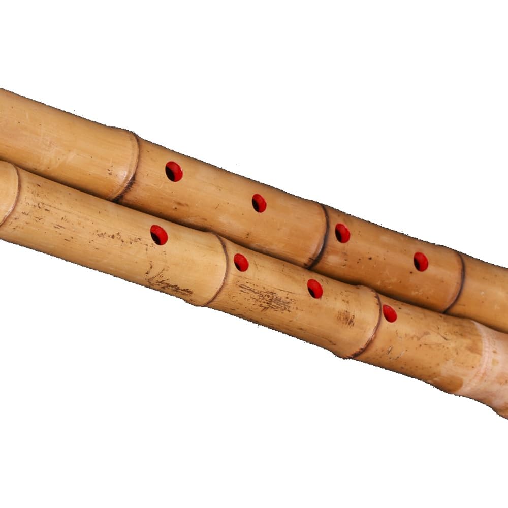 Giappone shakuhachi radice di bambù naturale shakuhachi tutto vegetariano shakuhachi bambù esportazione Giappone shakuhachi cassia bambù shakuhachi (Color : Key of F)