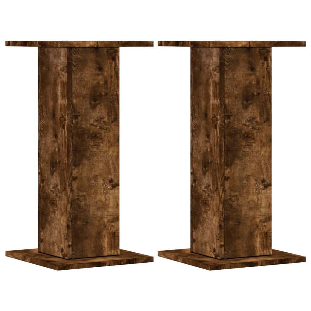 Generico Supporti Altoparlanti 2 pz Rovere 30x30x40 cm Legno Multistrato,Dispositivi elettronici,Audio,Accessori Audio,Accessori per Altoparlante,Supporti per altoparlanti-852658