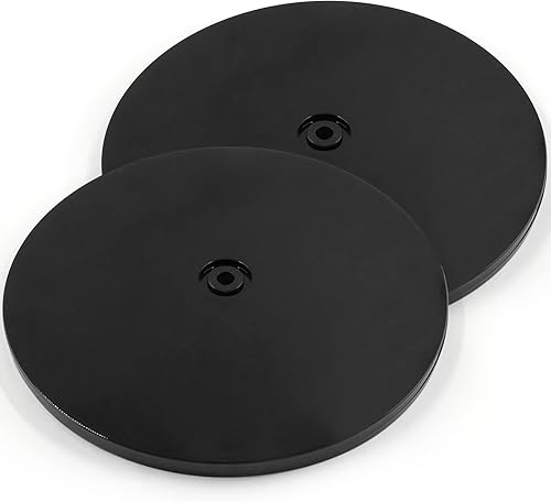 Vista 37 de Jersvims - 2 platos giratorios acrílicos de 6 pulgadas, organizador giratorio transparente para cocina, despensa, gabinete, escritorio, especias