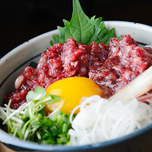 【業務用】 菅乃屋 熊本 鮮馬刺し 桜うまトロ 1.2kg (60g×20p) 冷凍 真空 パック まとめ買い 業務用 馬刺し 希少部位 ネギトロ 馬トロ 新鮮