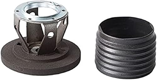 MOMO 4911 Steering Wheel Hub for Honda, Black