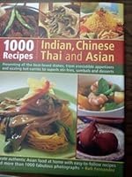 1000 Recipes: Indian, Chinese, Thai & Asian 1846814383 Book Cover