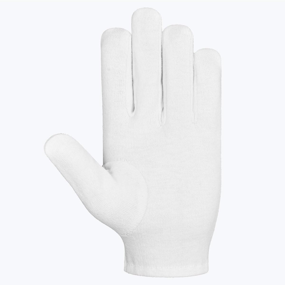DSC Unisex – Erwachsene 1501066 Innenhandschuhe, Weiß, Jungen