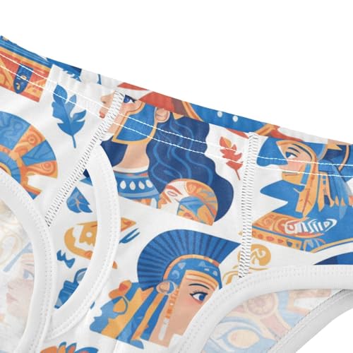 KLL The Theme Of Ancient Greece Toddler Boys' Cotton Briefs Cute Children Undies4