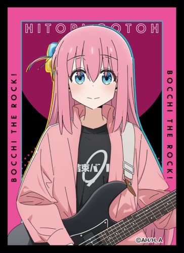Pochette Bocchi the Rock et étui de protection pour carte de personnage