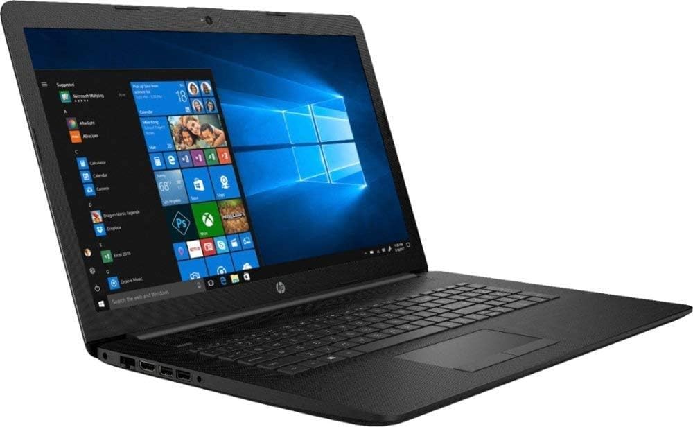 2019 HP 17.3" HD+ High Performance Laptop, Intel Quad-Core i5-8265U up to 3.9GHz, 32GB RAM, 1TB SSD, DVD-RW, WiFi,HDMI, GbE LAN, Windows 10, Black