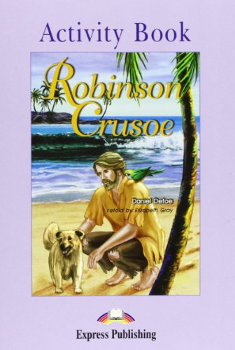 Robinson Crusoe. con CD Audio