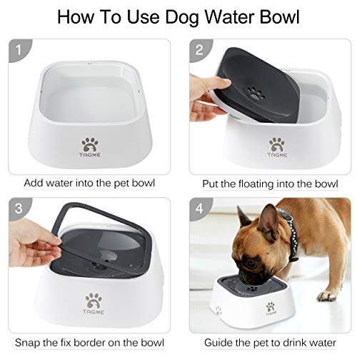 TagME Dog Dripless Water Bowl Deals, Coupons & Reviews