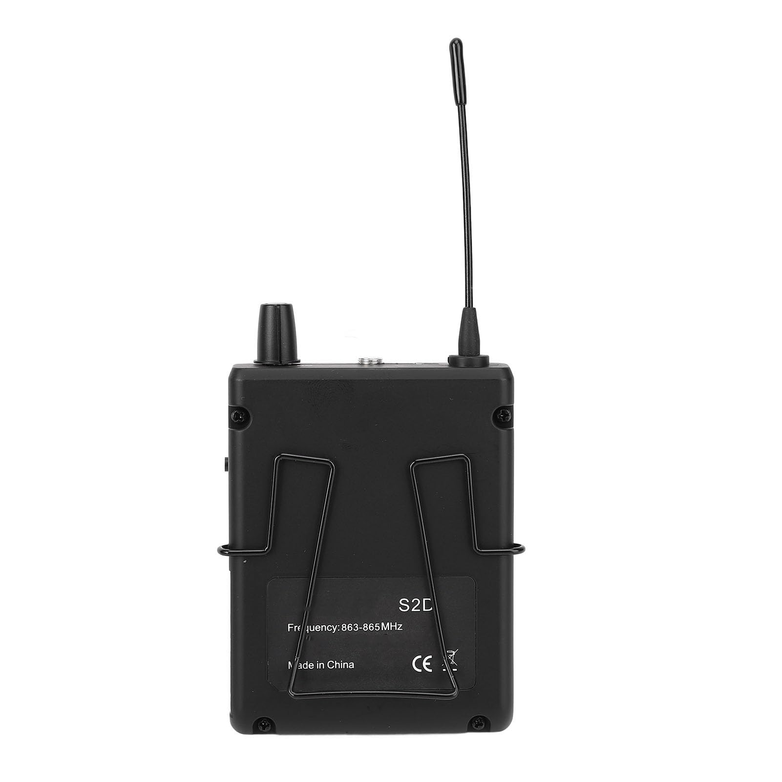 Fabater HiFi-IEM-Empfänger, Drahtloses System mit Mehreren Verbindungen für Live-Shows, 36 Frequenzoptionen, Eisengehäuse