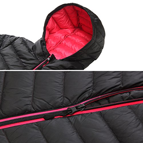 Image of Rokka&Rolla Girls' Ultra Lightweight Packable Down Puffer Jacket Coat