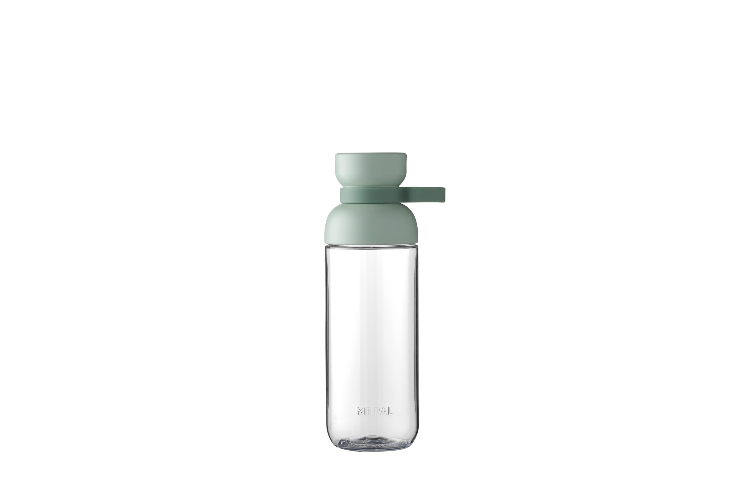 Mepal Nordic Sage - Water Bottle Vita - Two Openings For Extra Drinking Convenience - Refillable Drinking Bottle - Sports Water Bottle - 500 Ml