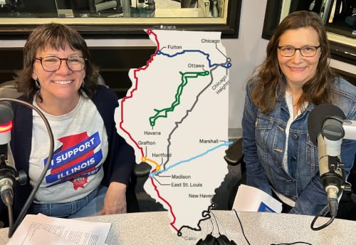 The National Road, Route 66, and more; Illinois Roads that built the U.S. | Illinois 250 Ep. 3 of 6