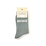Taille unique (36 à 42) Felizz, Chaussettes paillettes - MAITRESSE (36-42)