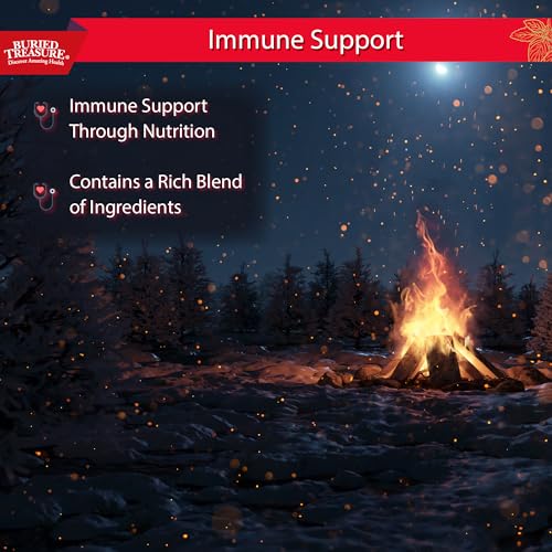 Buried Treasure ACF Extra Strength Liquid Immune Support – 1000mg Vitamin C, Elderberry, Zinc & Echinacea – Short-Term Adult Wellness Supplement, 16 fl oz - Image 4
