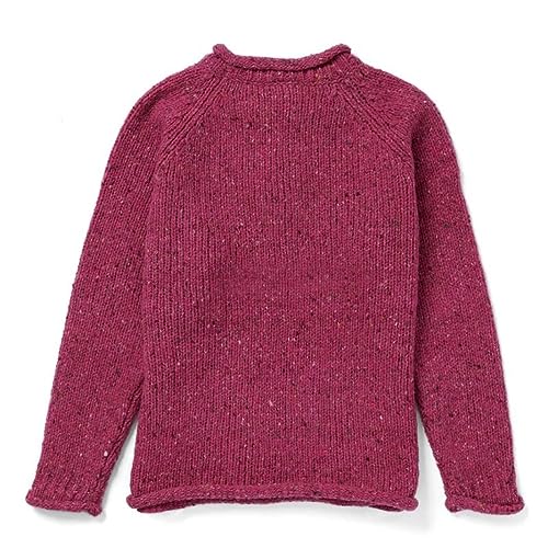 Image of Aran Woollen Mills Roll Neck Sweater for Women